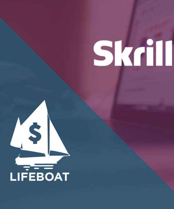 Lifeboat x Skrill