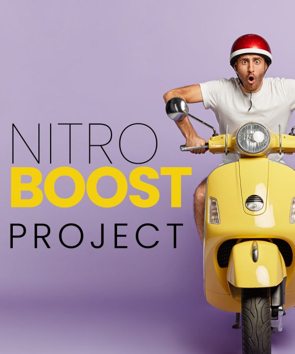 Nitro Boost Project - Stage 2 & 3